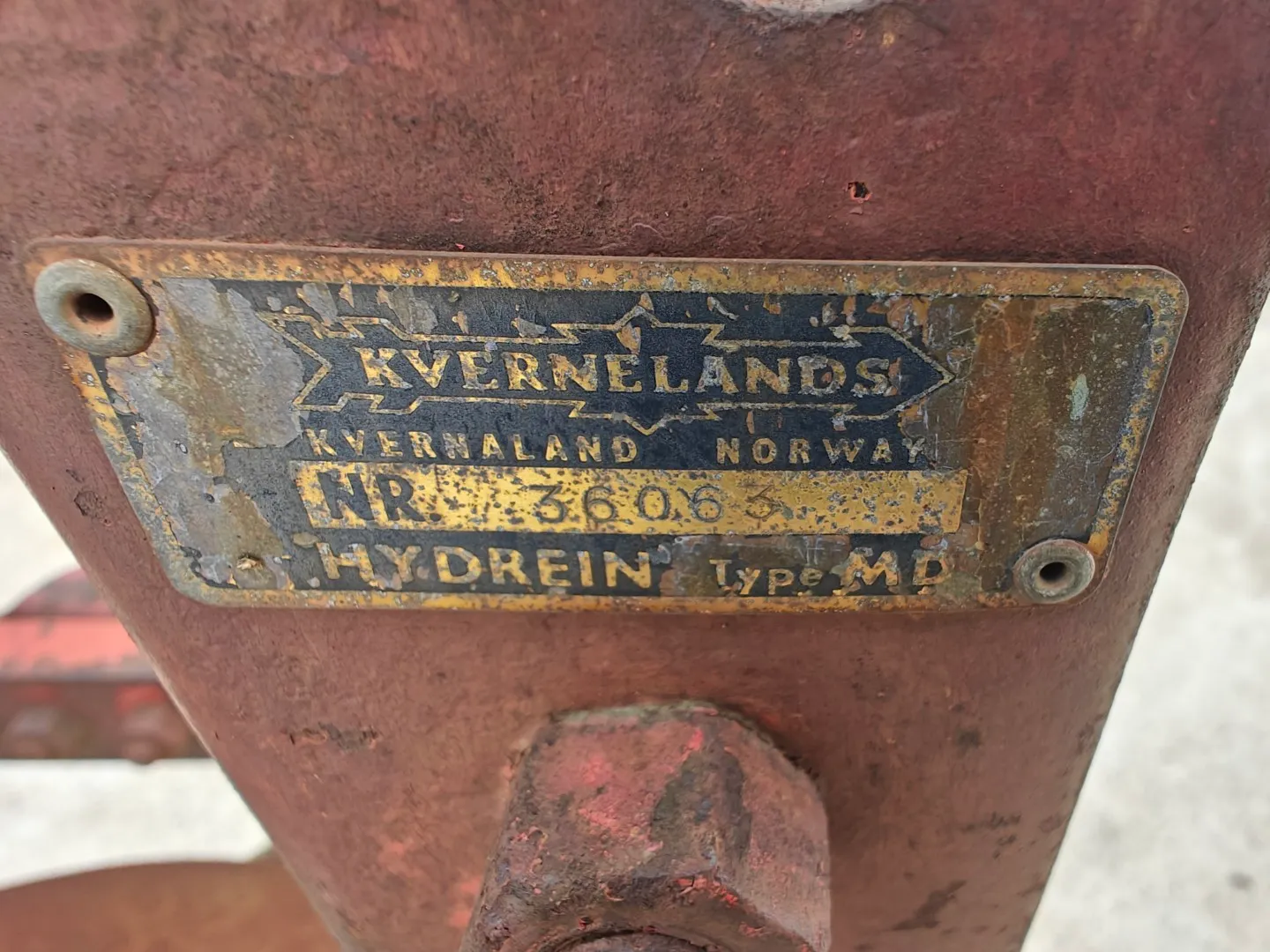 Kverneland Hydrein sarka-aura / 2-siipinen - kiekkoleikkureilla