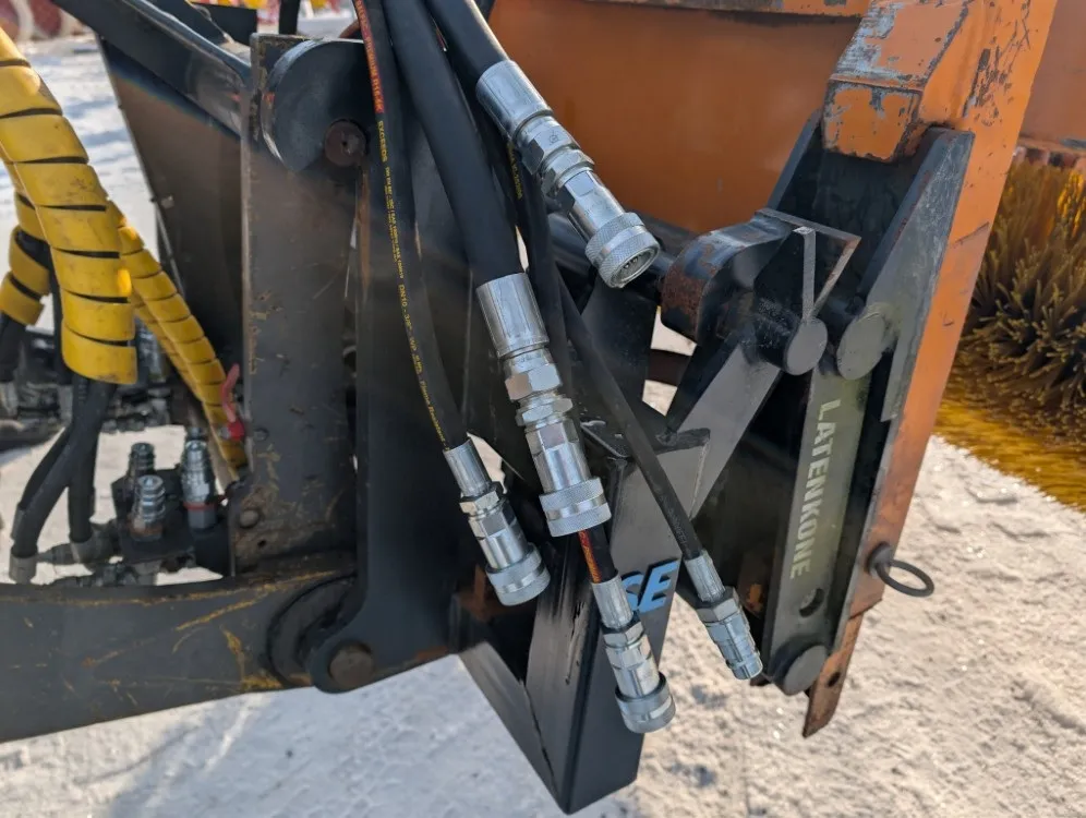 Vila VL200 avoharja / Harjakone - Vila-kiinnike - VIDEO