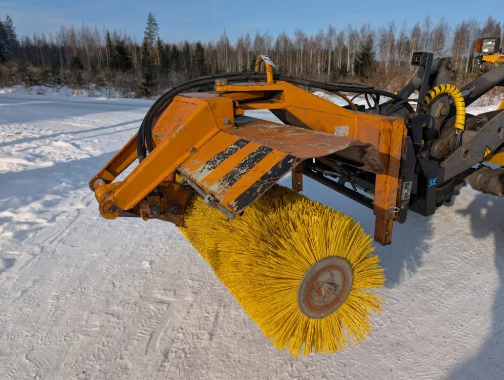 Vila VL200 avoharja / Harjakone - Vila-kiinnike - VIDEO