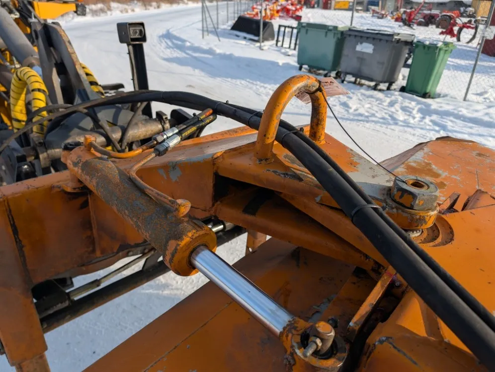 Vila VL200 avoharja / Harjakone - Vila-kiinnike - VIDEO