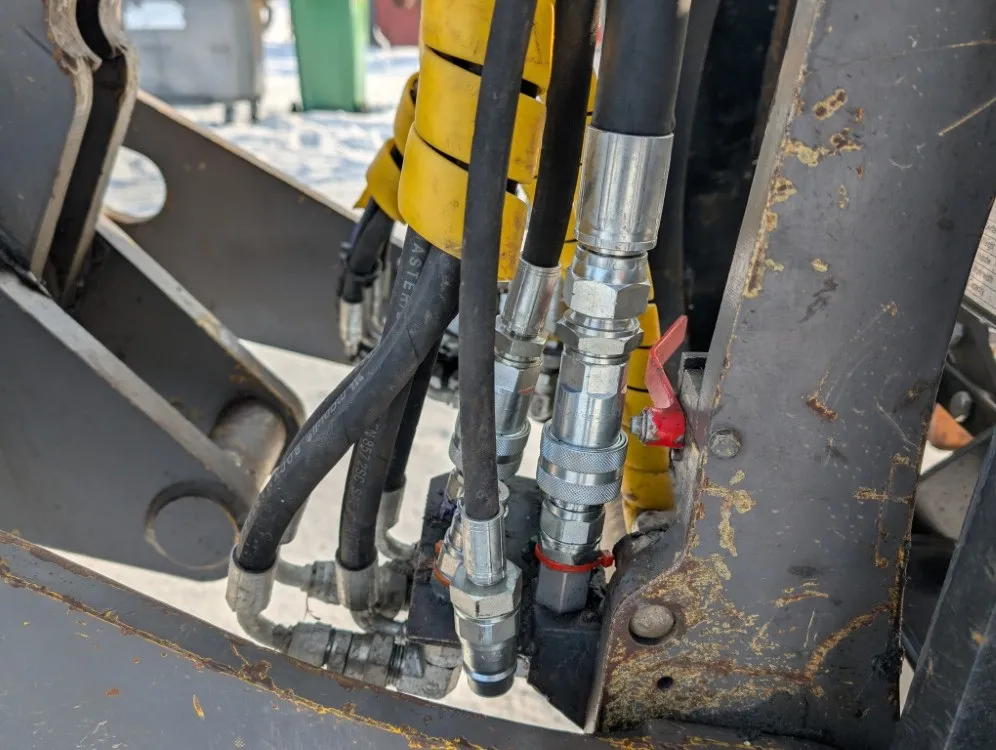 Vila VL200 avoharja / Harjakone - Vila-kiinnike - VIDEO