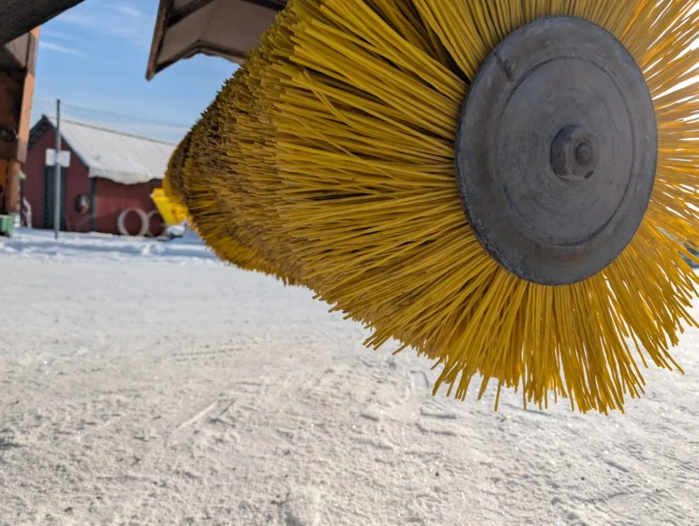 Vila VL200 avoharja / Harjakone - Vila-kiinnike - VIDEO