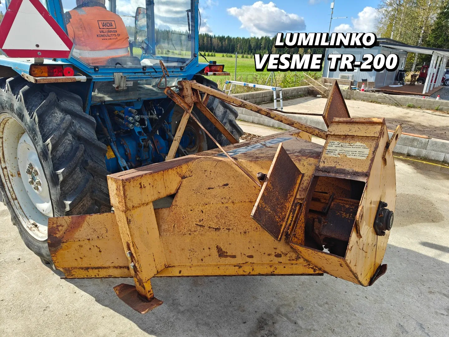 Vesme TR200 lumilinko / 200cm - Katso video!