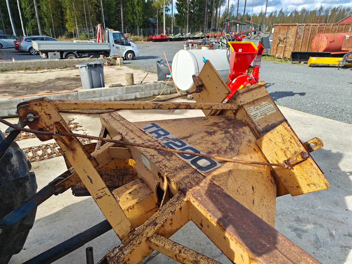 Vesme TR200 lumilinko / 200cm - Katso video!