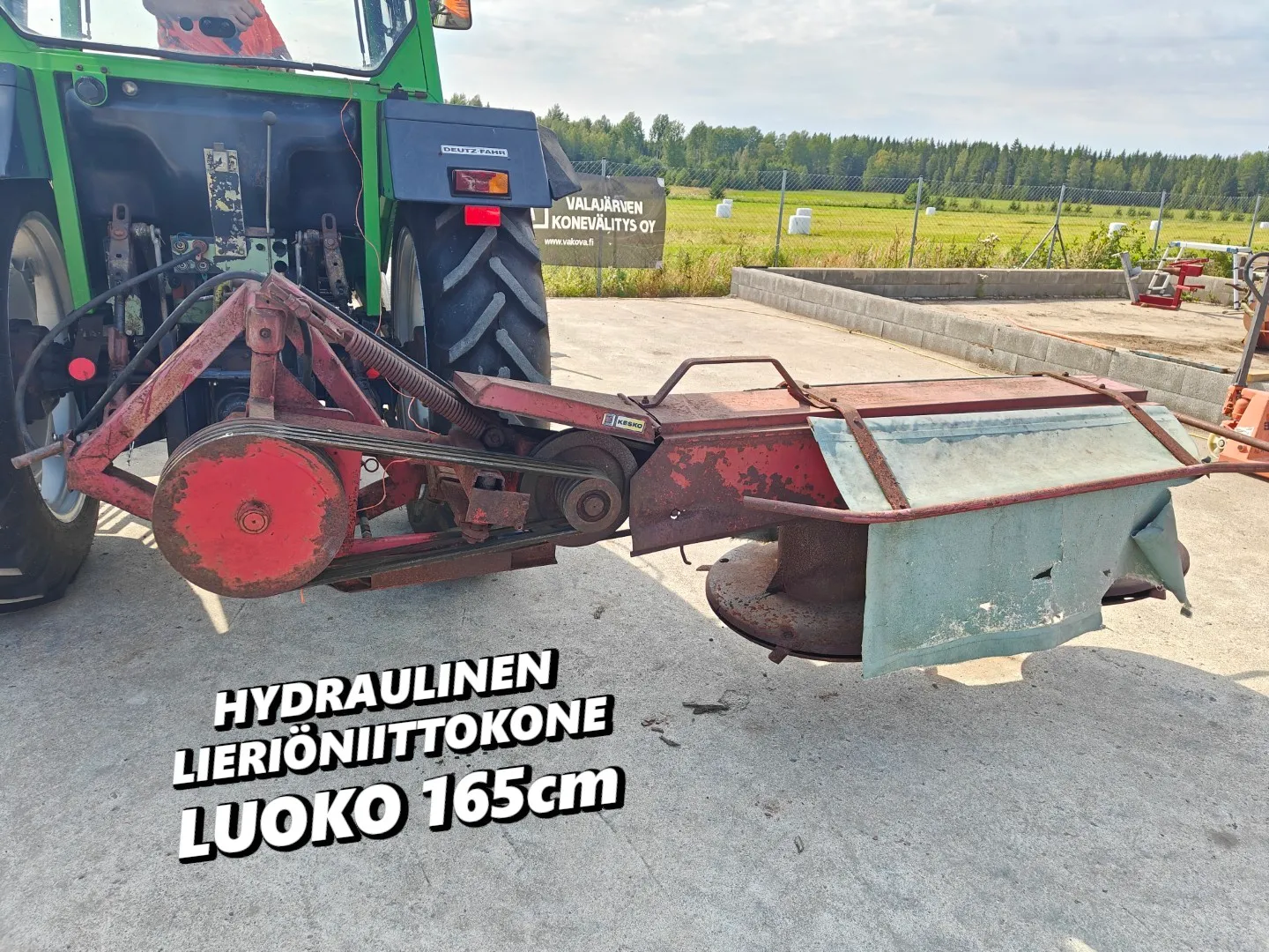 Luoko 165cm lieriöniittokone / Hydraulinen - Katso video!