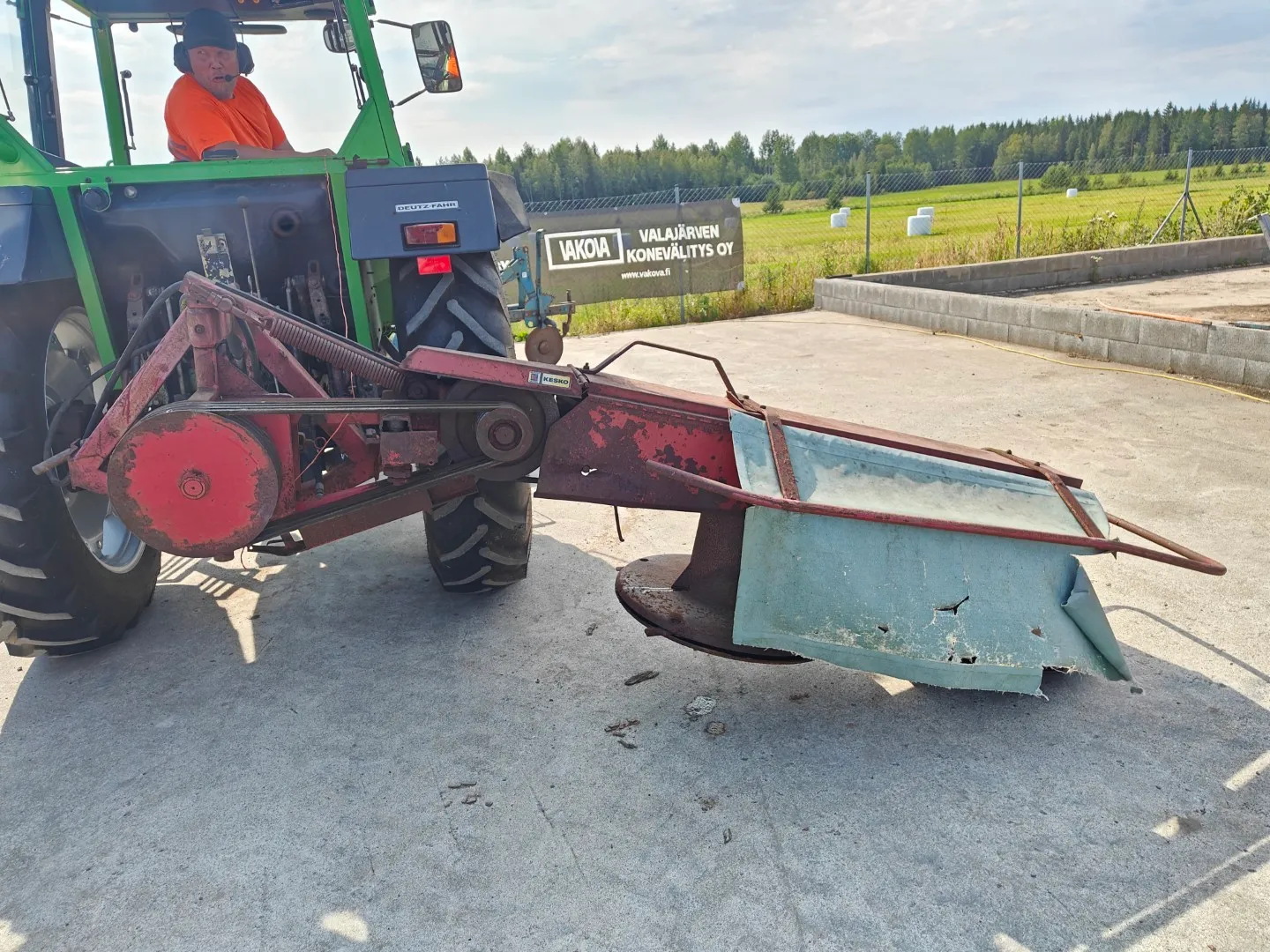 Luoko 165cm lieriöniittokone / Hydraulinen - Katso video!