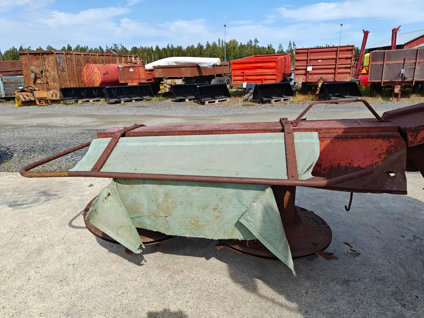 Luoko 165cm lieriöniittokone / Hydraulinen - Katso video!
