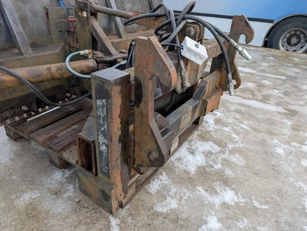 Reko 270cm nivelaura / Kramer-kiinnike - Katso video!