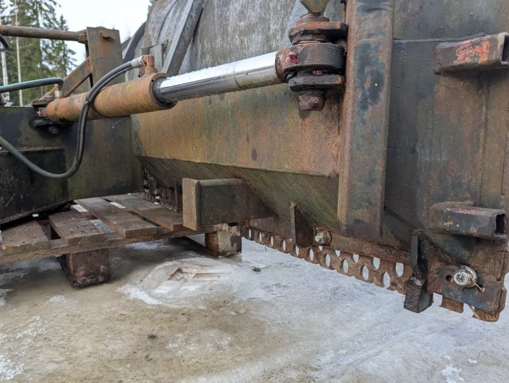 Reko 270cm nivelaura / Kramer-kiinnike - Katso video!