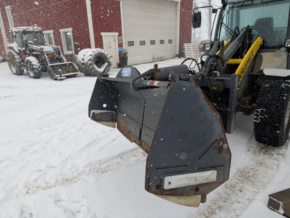 SnowStar SZ2000 Zoomaura / 200-320cm - Kramer-kiinnike - Video!