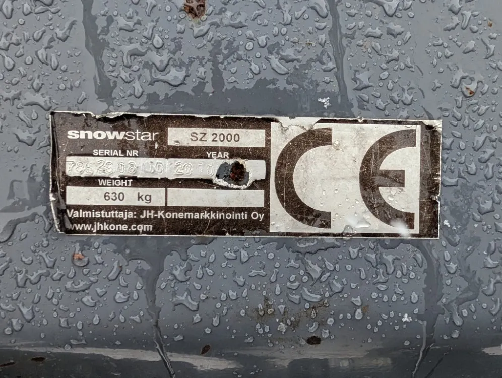 SnowStar SZ2000 Zoomaura / 200-320cm - Kramer-kiinnike - Video!