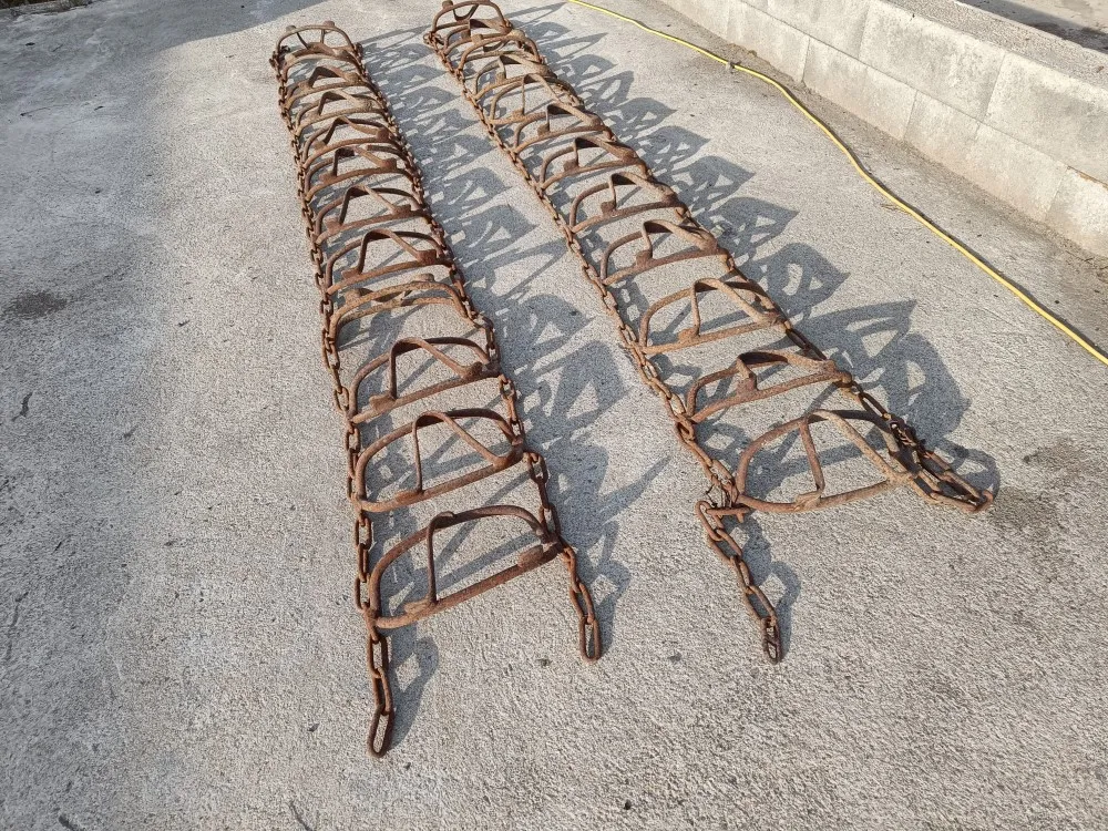 Kitkaketjut traktoriin / Pituus 320cm