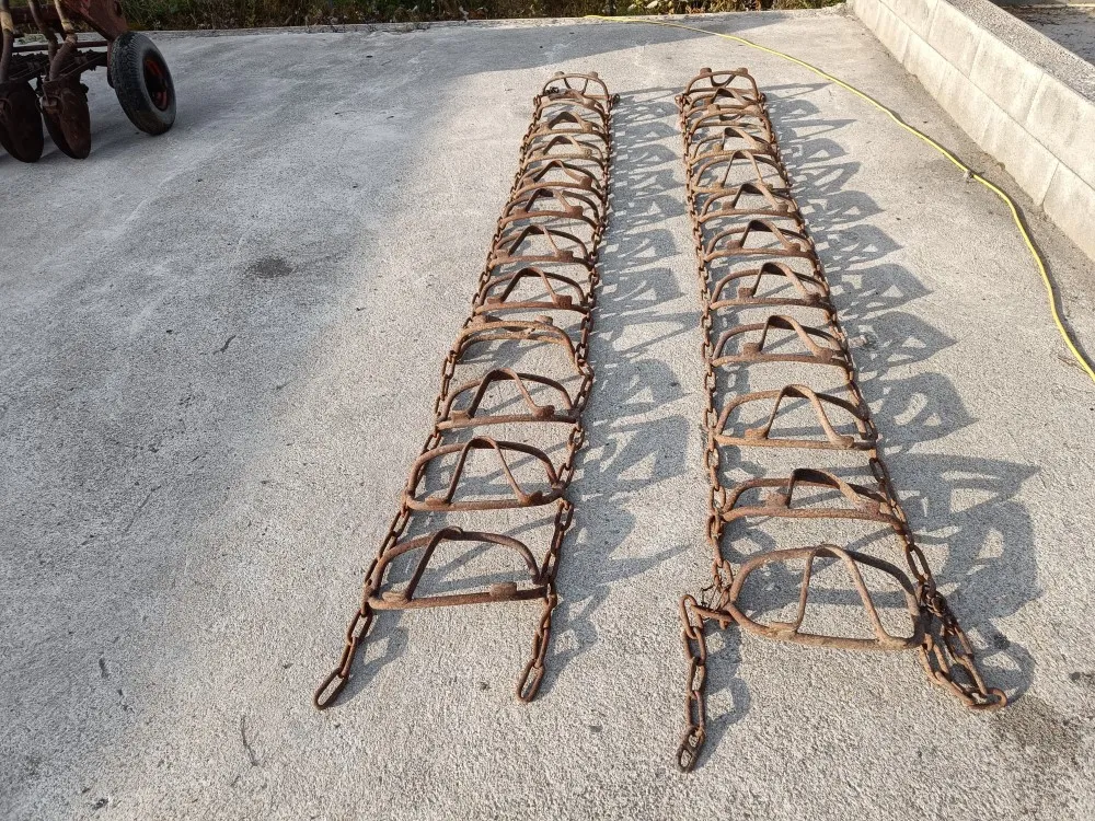 Kitkaketjut traktoriin / Pituus 320cm