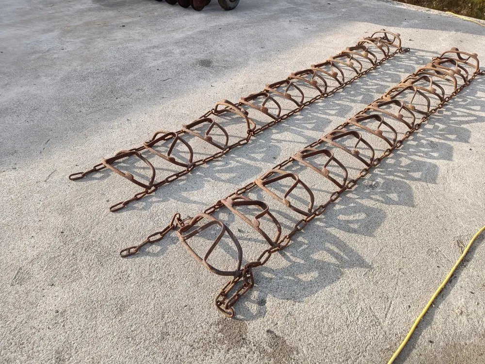 Kitkaketjut traktoriin / Pituus 320cm