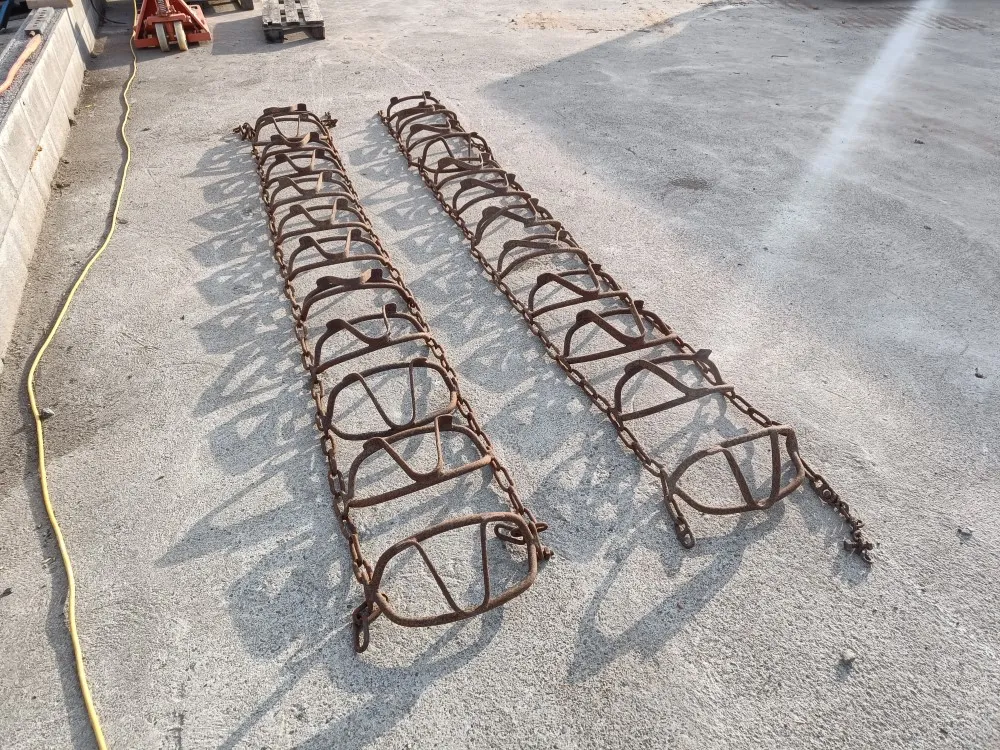 Kitkaketjut traktoriin / Pituus 320cm