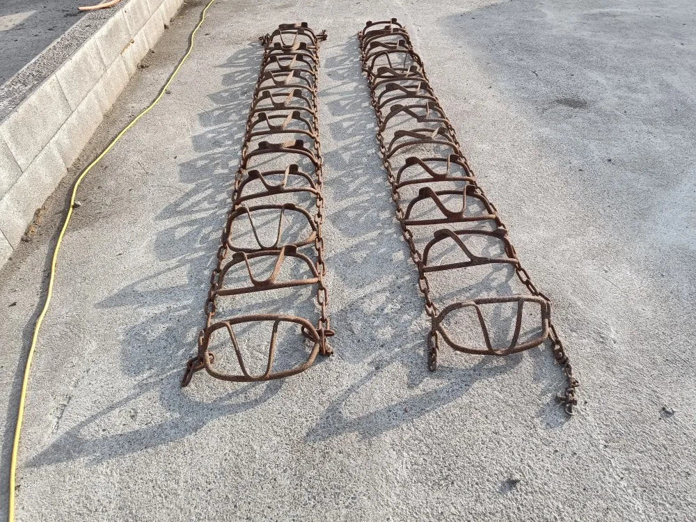 Kitkaketjut traktoriin / Pituus 320cm