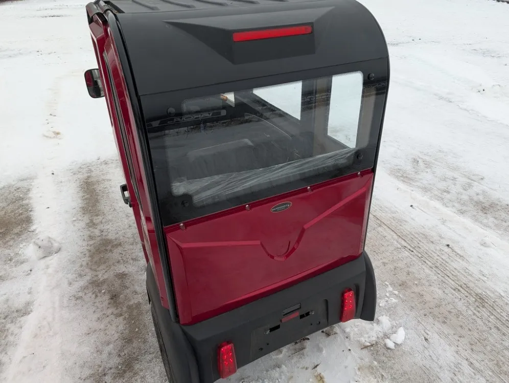 BSBil 2100S sähköajoneuvo / 3-pyöräinen - hytillinen - Katso video!