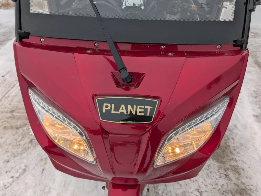 BSBil 2100S sähköajoneuvo / 3-pyöräinen - hytillinen - Katso video!