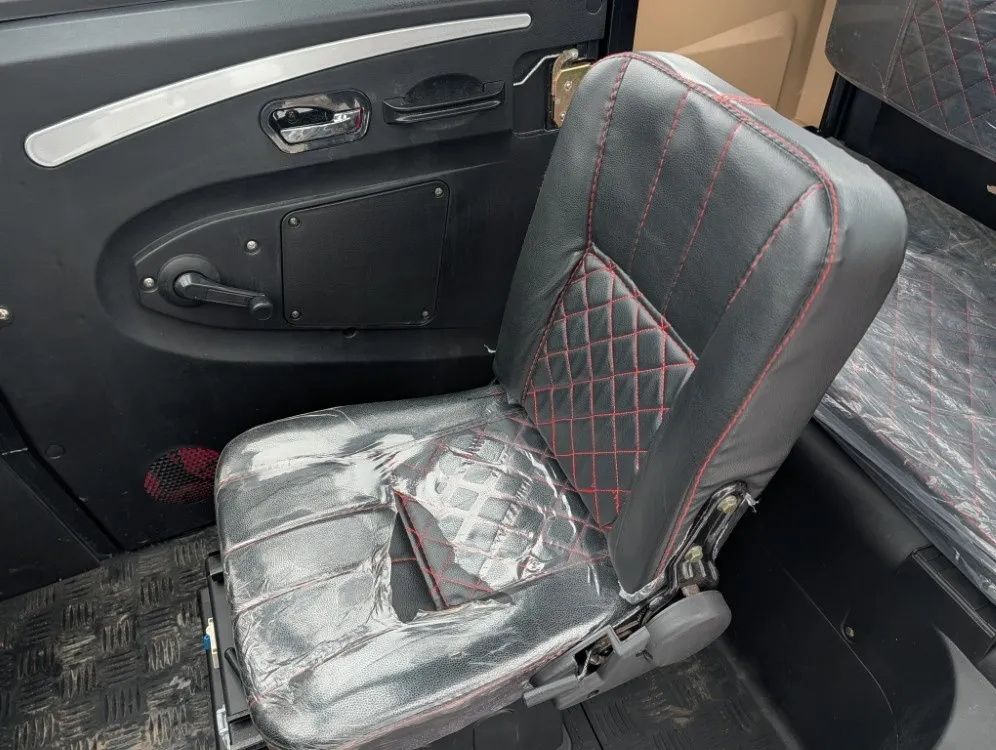 BSBil 2100S sähköajoneuvo / 3-pyöräinen - hytillinen - Katso video!