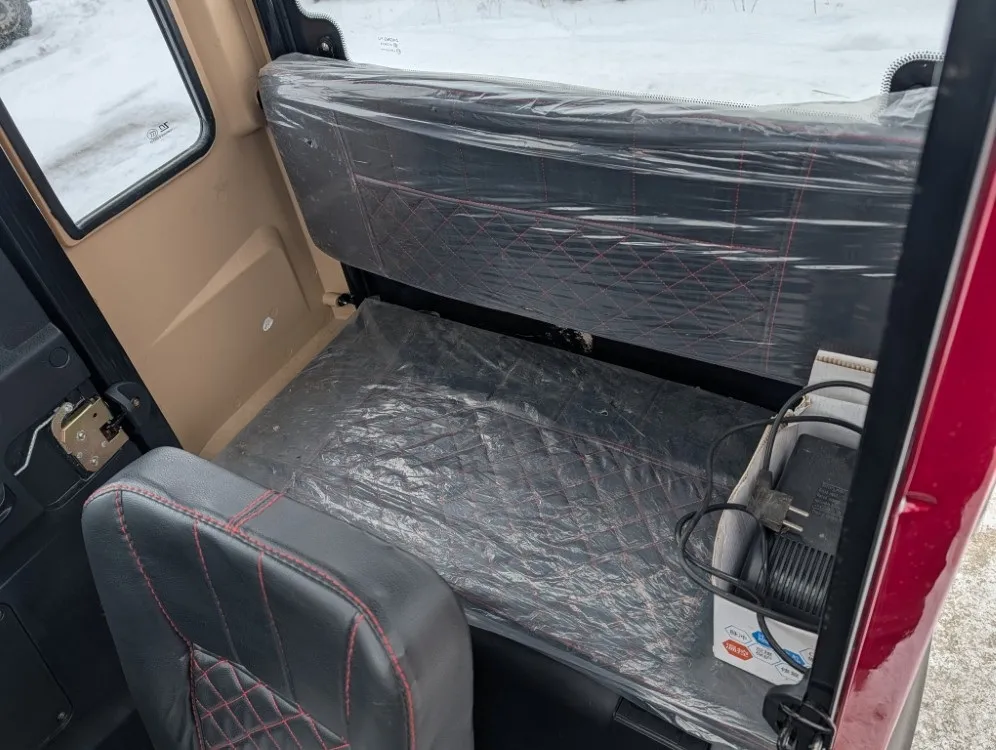 BSBil 2100S sähköajoneuvo / 3-pyöräinen - hytillinen - Katso video!