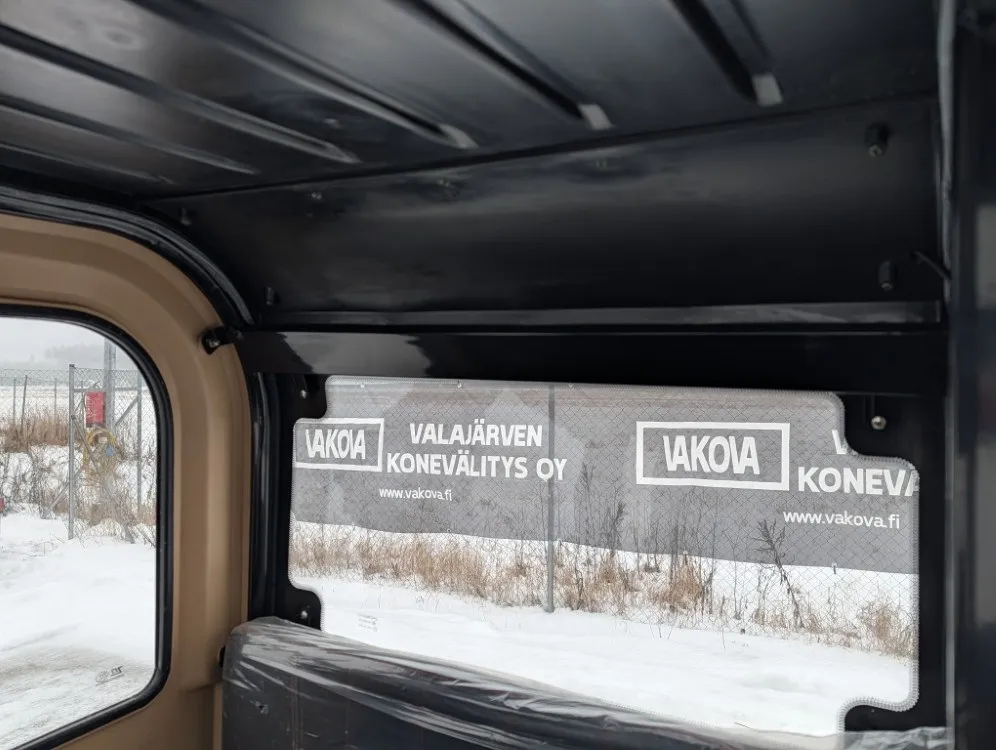 BSBil 2100S sähköajoneuvo / 3-pyöräinen - hytillinen - Katso video!