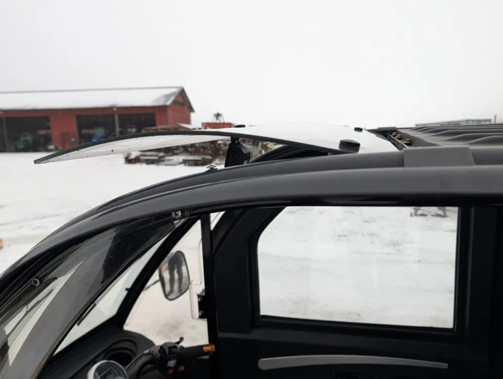 BSBil 2100S sähköajoneuvo / 3-pyöräinen - hytillinen - Katso video!