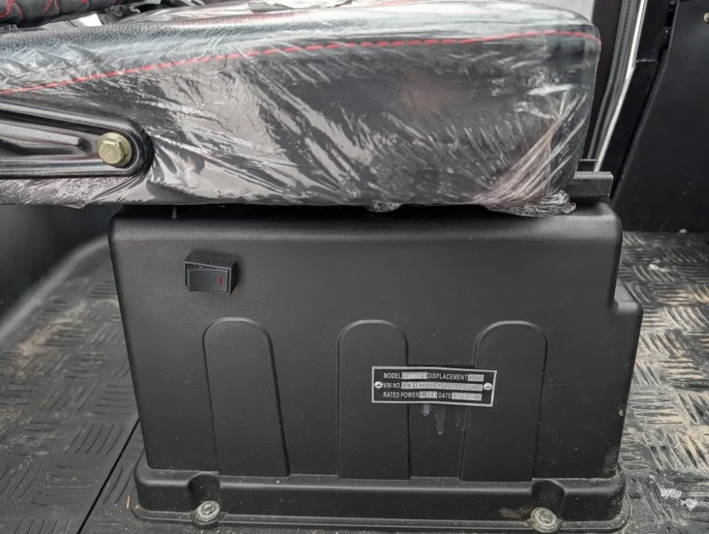 BSBil 2100S sähköajoneuvo / 3-pyöräinen - hytillinen - Katso video!