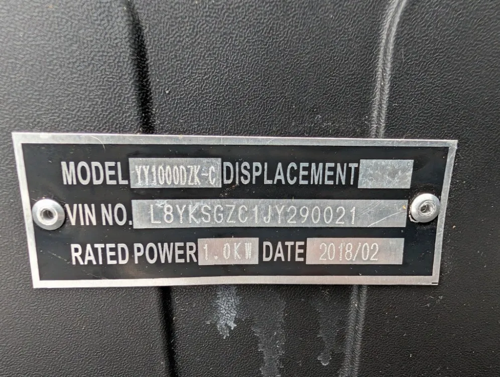 BSBil 2100S sähköajoneuvo / 3-pyöräinen - hytillinen - Katso video!