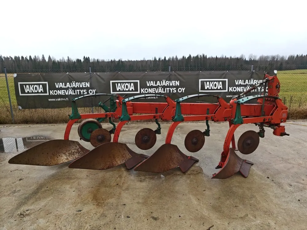 Kverneland AB85 / 4-siipinen sarka-aura