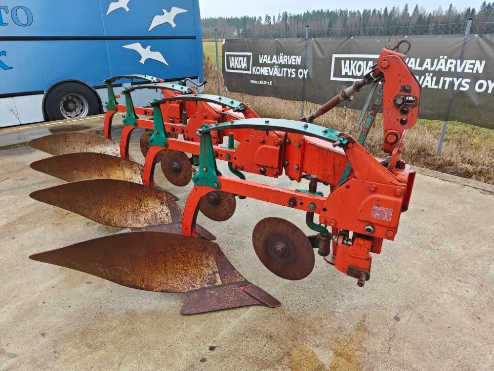 Kverneland AB85 / 4-siipinen sarka-aura