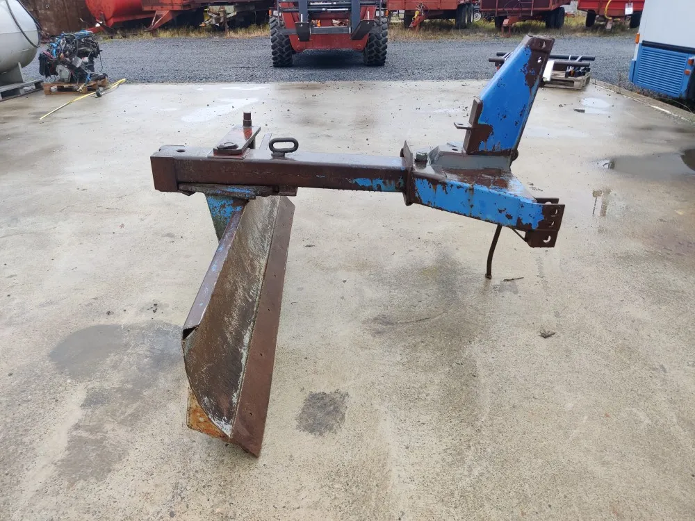 Nokka 210cm perälevy / Aisankäännöllä