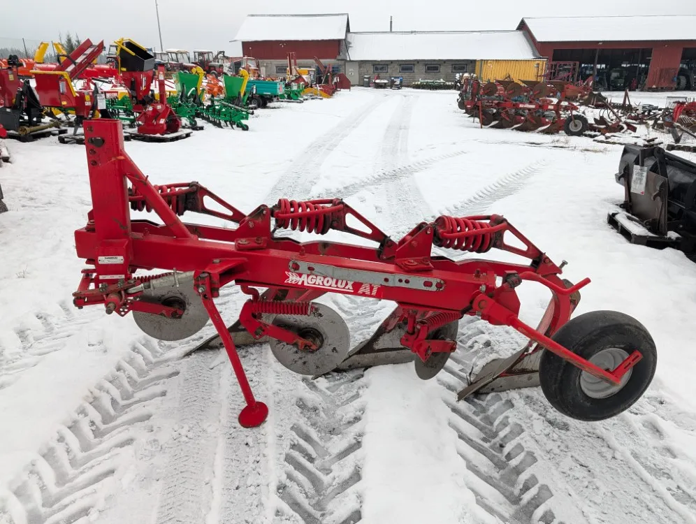 Agrolux AT3875AX sarka-aura / 3-siipinen - Täysautomaatti