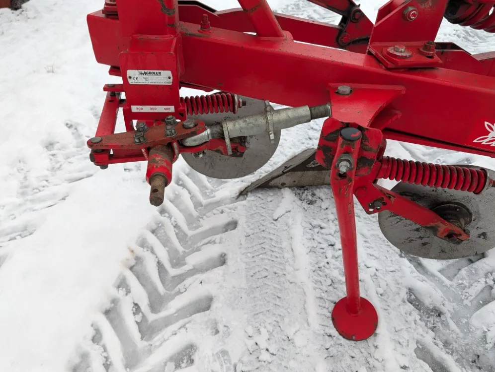 Agrolux AT3875AX sarka-aura / 3-siipinen - Täysautomaatti