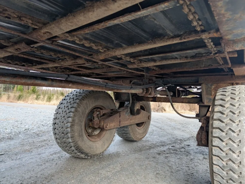 Tempo PTU10000 Hydro kuivalantakärry / Pystykelat, katso video!