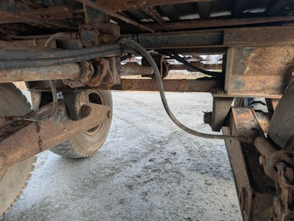 Tempo PTU10000 Hydro kuivalantakärry / Pystykelat, katso video!