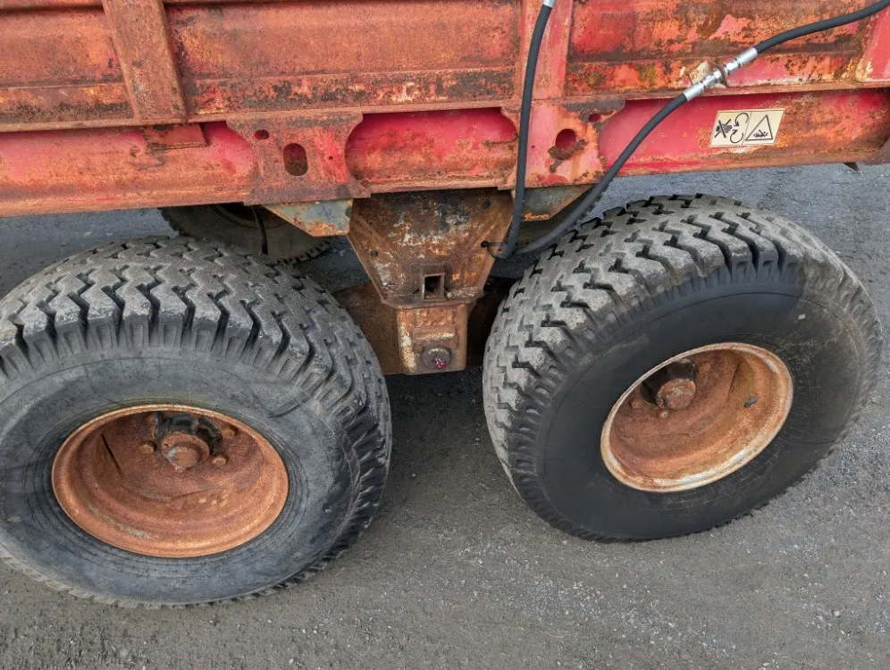 Tempo PTU10000 Hydro kuivalantakärry / Pystykelat, katso video!