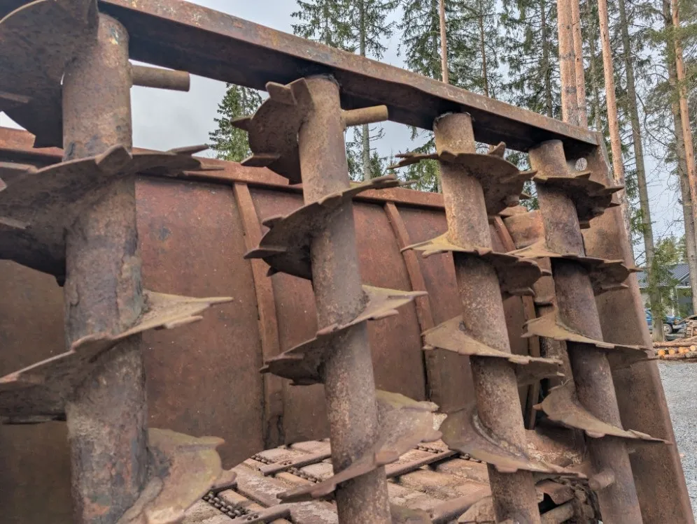 Tempo PTU10000 Hydro kuivalantakärry / Pystykelat, katso video!