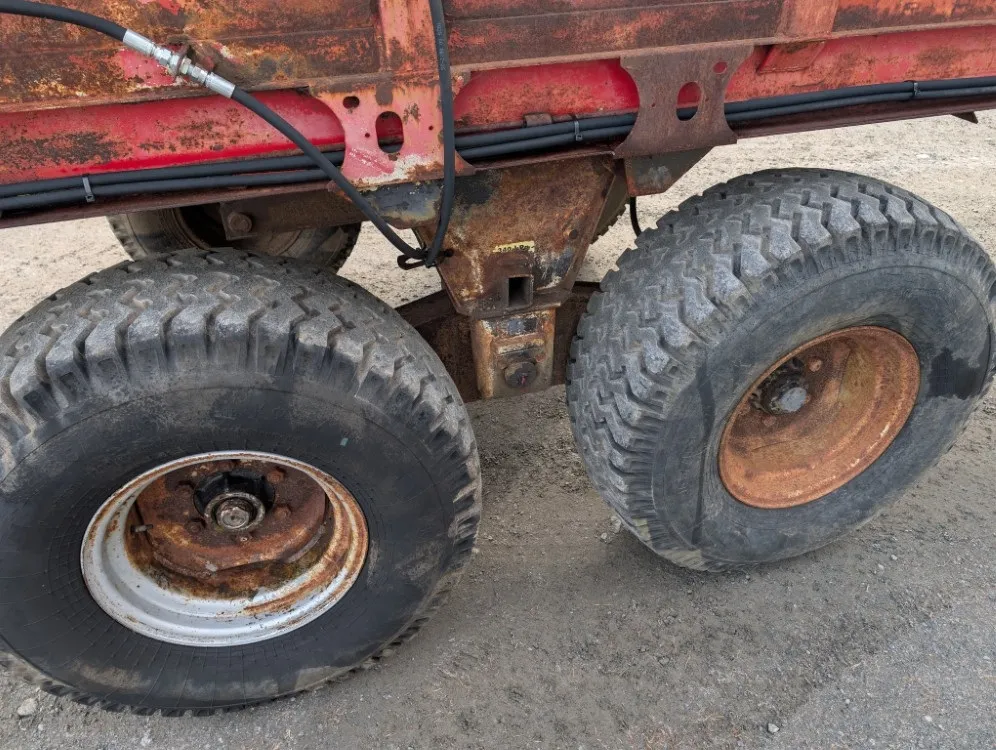 Tempo PTU10000 Hydro kuivalantakärry / Pystykelat, katso video!