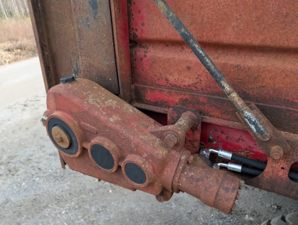 Tempo PTU10000 Hydro kuivalantakärry / Pystykelat, katso video!