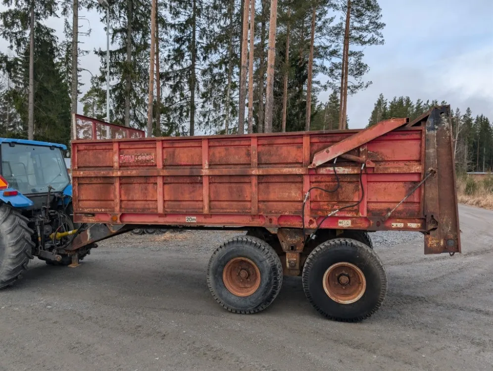 Tempo PTU10000 Hydro kuivalantakärry / Pystykelat, katso video!