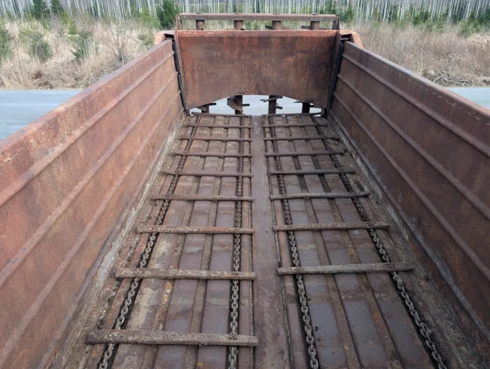 Tempo PTU10000 Hydro kuivalantakärry / Pystykelat, katso video!