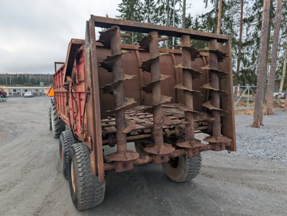 Tempo PTU10000 Hydro kuivalantakärry / Pystykelat, katso video!