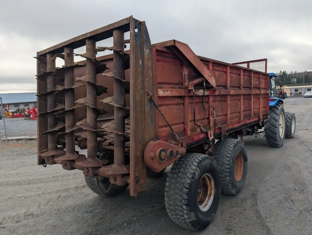 Tempo PTU10000 Hydro kuivalantakärry / Pystykelat, katso video!