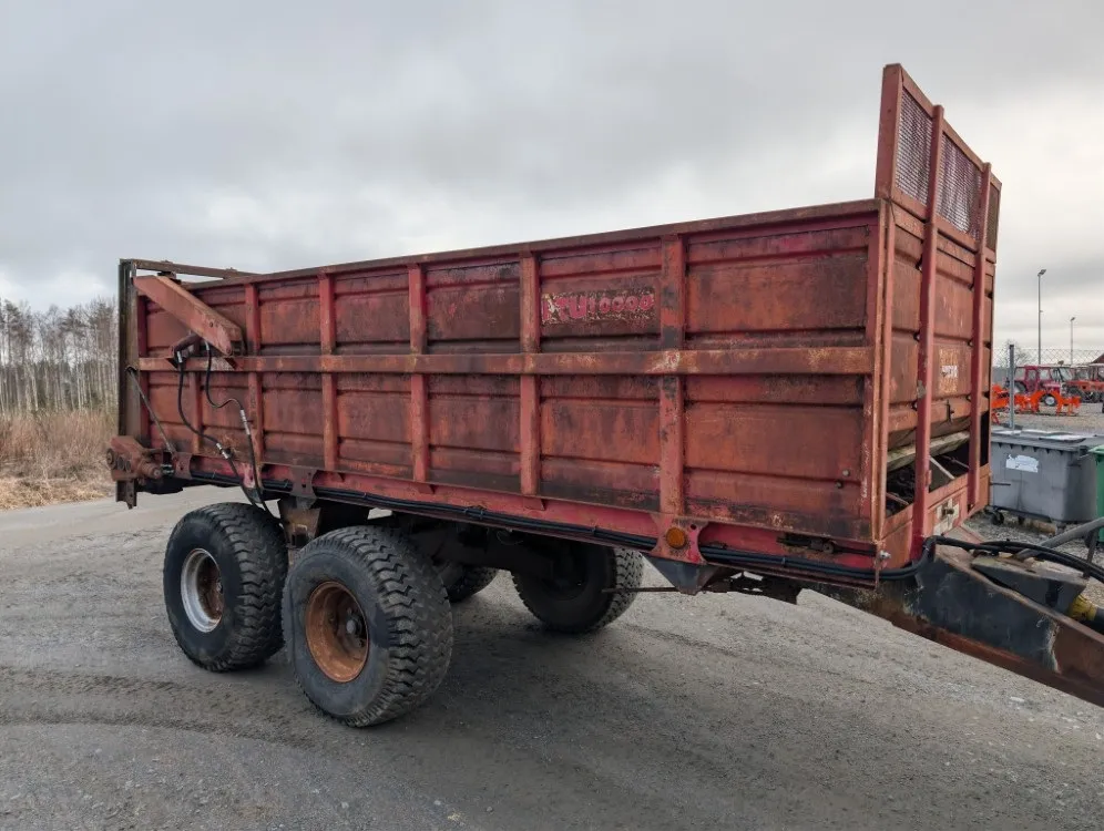 Tempo PTU10000 Hydro kuivalantakärry / Pystykelat, katso video!