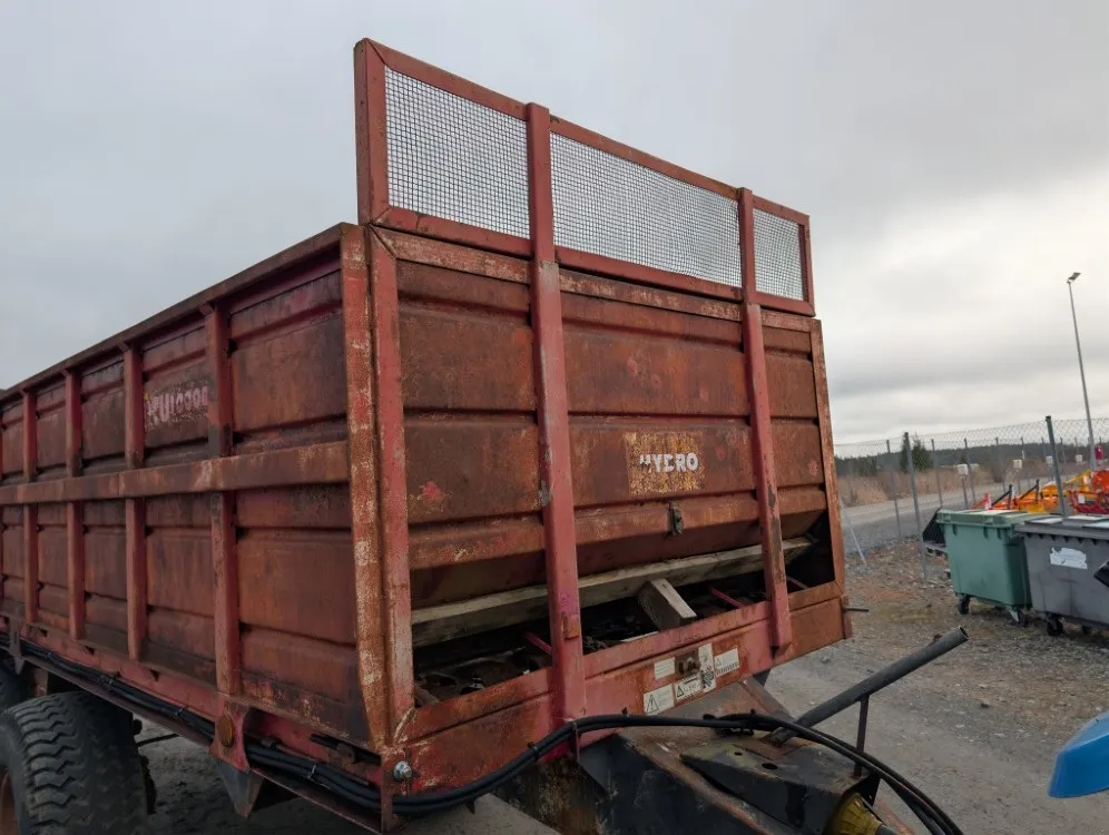 Tempo PTU10000 Hydro kuivalantakärry / Pystykelat, katso video!