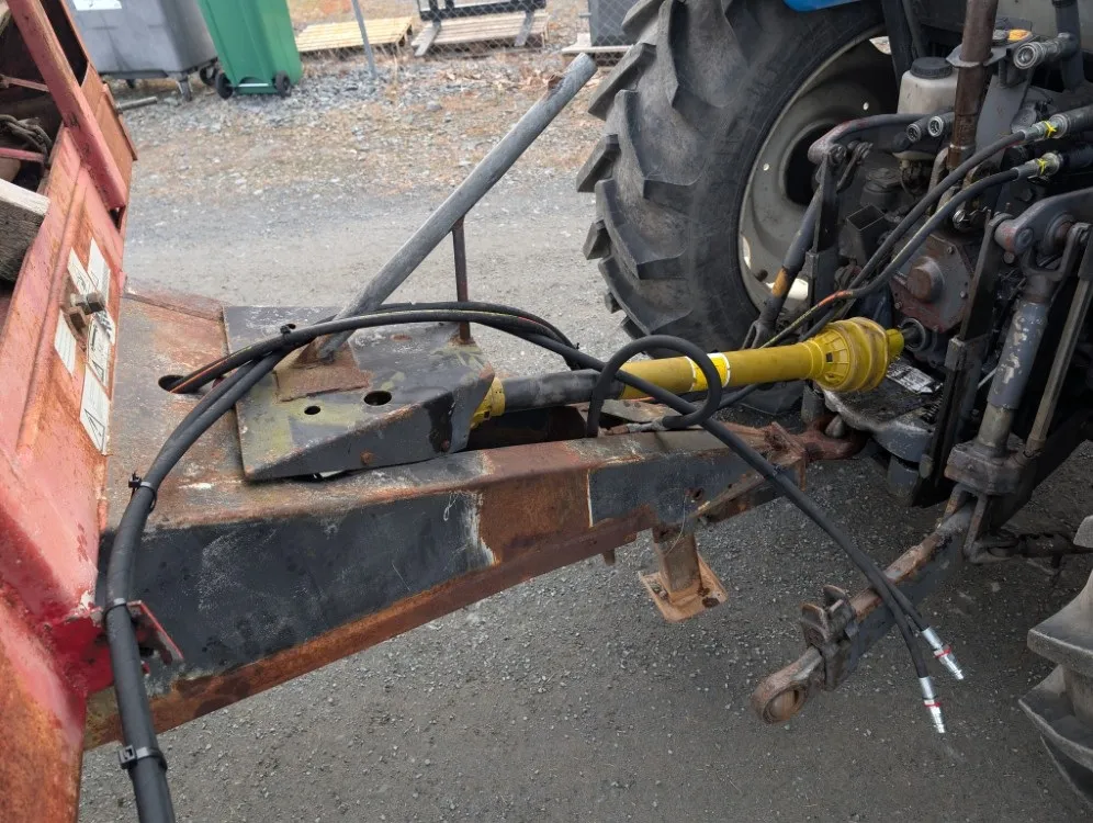 Tempo PTU10000 Hydro kuivalantakärry / Pystykelat, katso video!