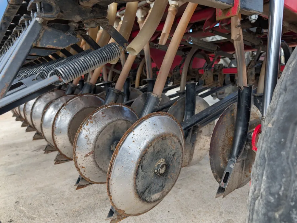 Simulta Junkkari KH2500 kylvölannoitin / Kevythinattava - HS-laatikolla - VIDEO