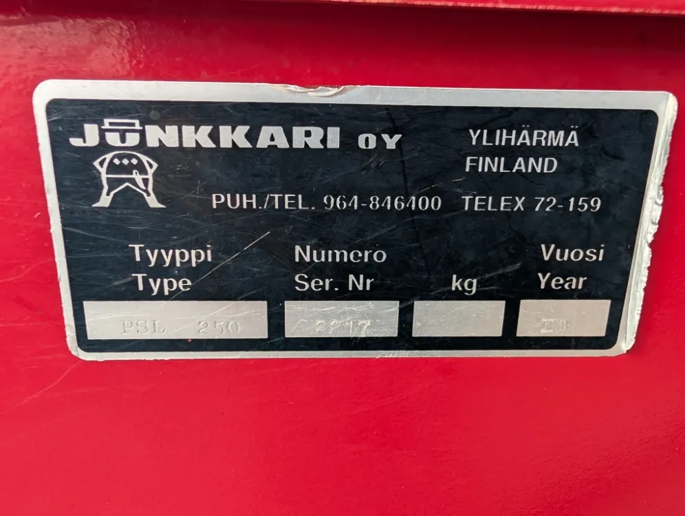 Simulta Junkkari KH2500 kylvölannoitin / Kevythinattava - HS-laatikolla - VIDEO