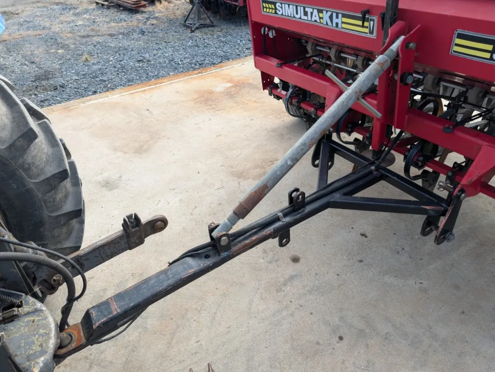 Simulta Junkkari KH2500 kylvölannoitin / Kevythinattava - HS-laatikolla - VIDEO