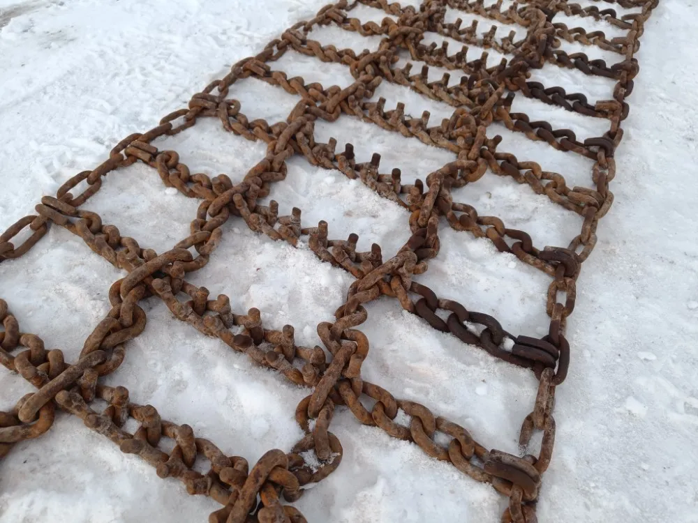 Piikkiketjut 12.4x24, vahvuus 9 mm / Todella hyväkuntoiset!